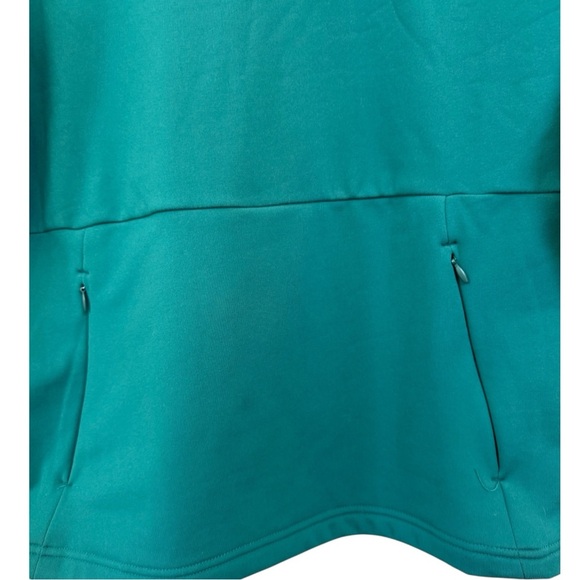 Yogalicious Lux Everglade Funnel Neck Sweatshirt M NWT - Picture 3 of 5